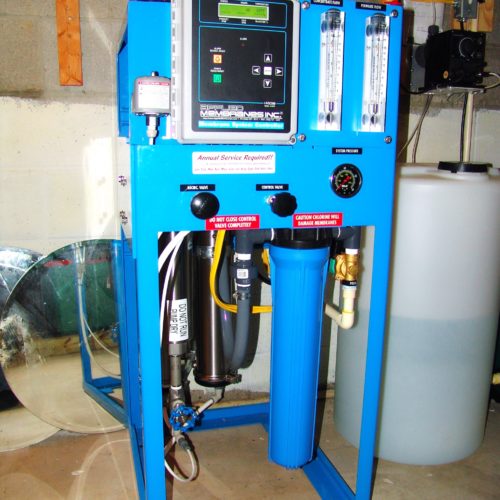 Whole House 4000 Gallon Per Day Reverse Osmosis System For Up Too 99.9% Contaminant Free Water