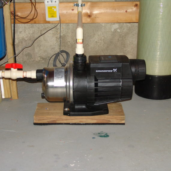 Grundfos Water Booster Pump