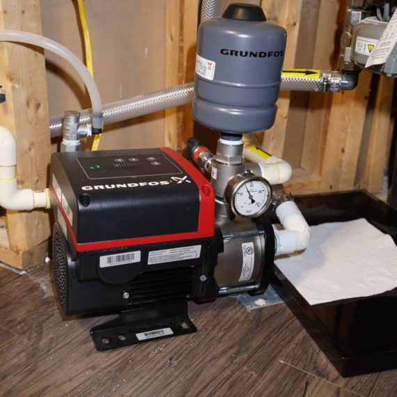 Grundfos Water Booster Pump
