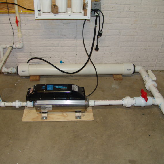 Subdrive Water Booster Pump