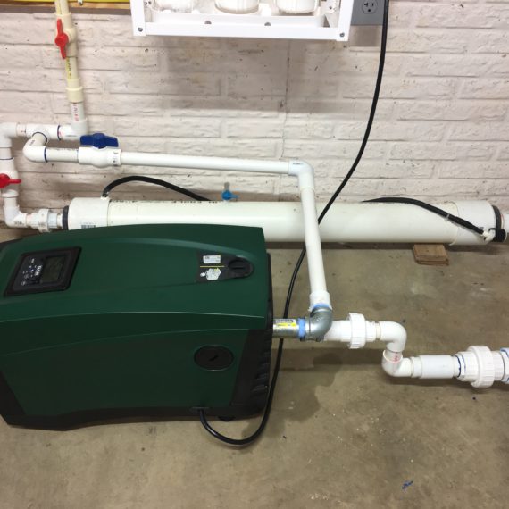 A Water Pressure Booster