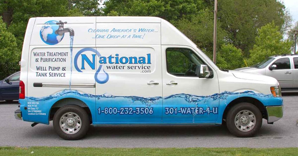 National Water Service Truck Low 2