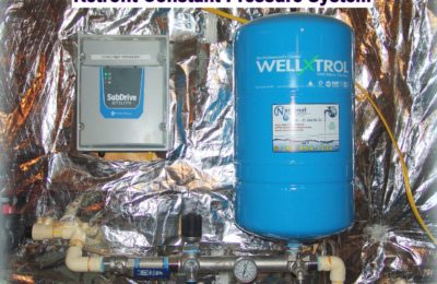 Franklin Subdrive Constant Pressure System