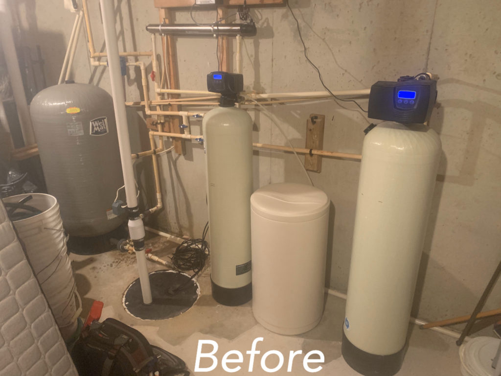 Water Treatment Replacement Installation