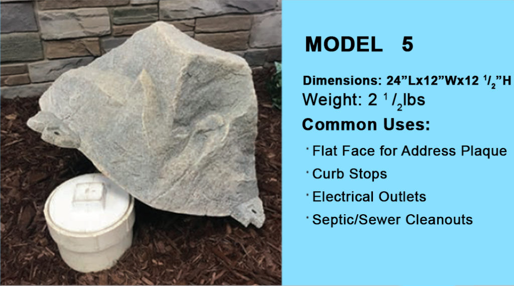 Fake Rock Enclosure