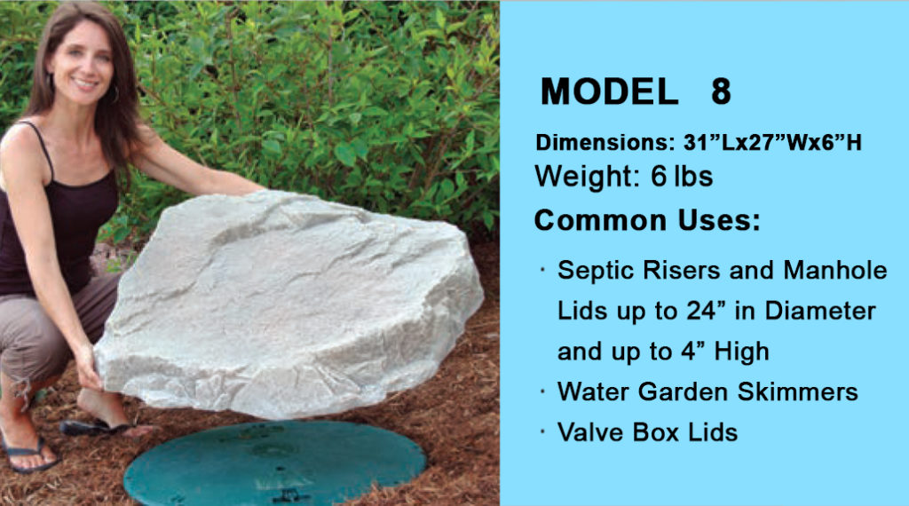 Fake Rock Enclosure