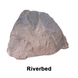 Riverbed Rock Enclosure