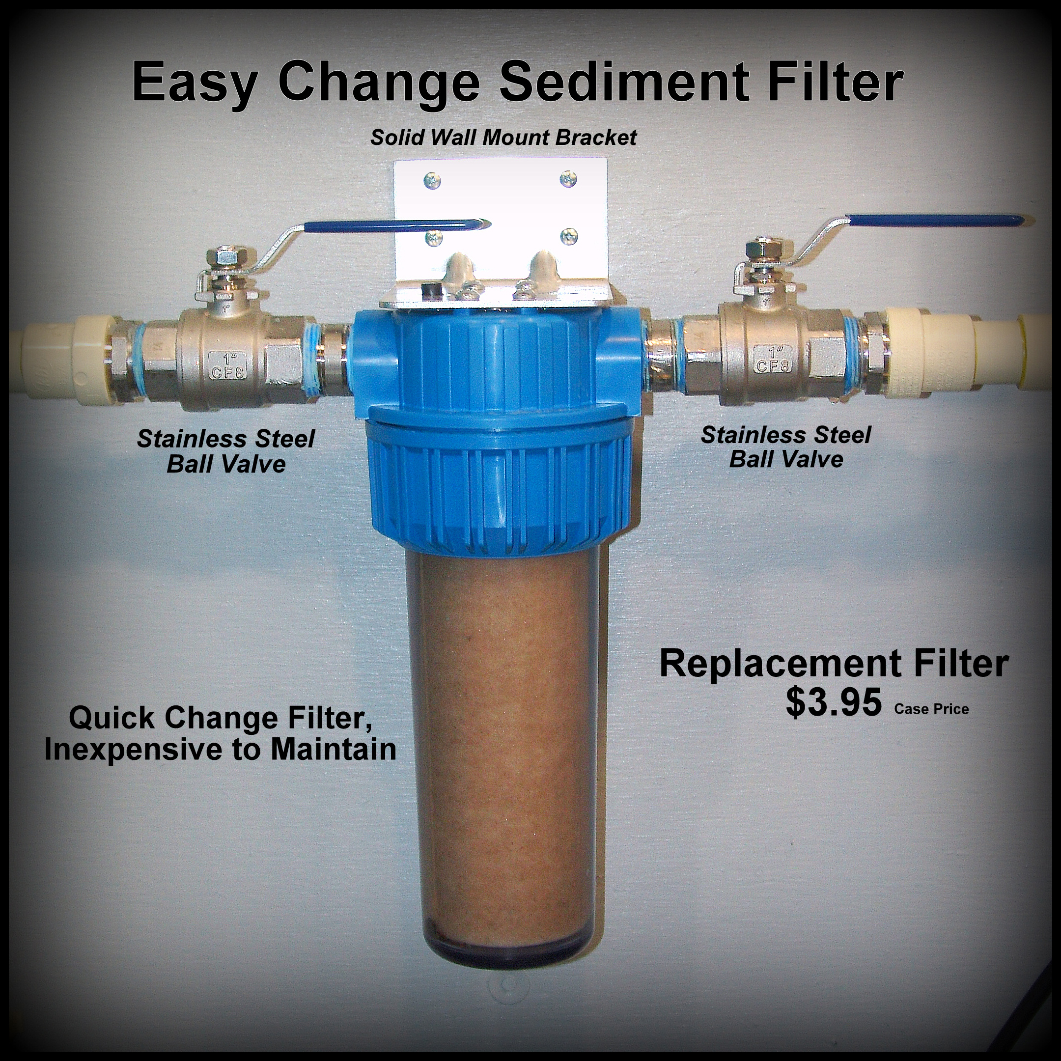 Easy Chaange Sediment Filter