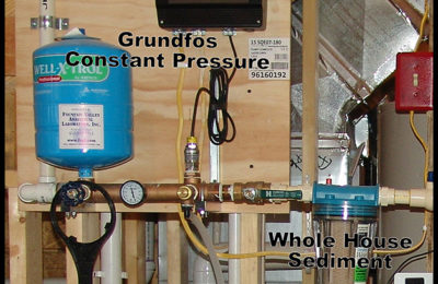 Grundfos Sqe Manifod