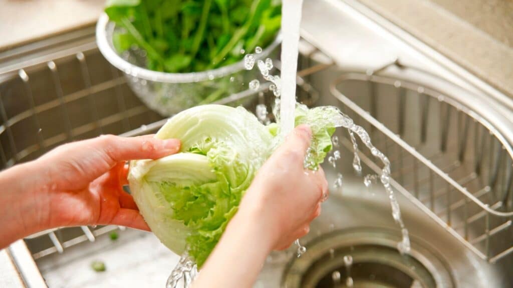 Washing Food Prep 01