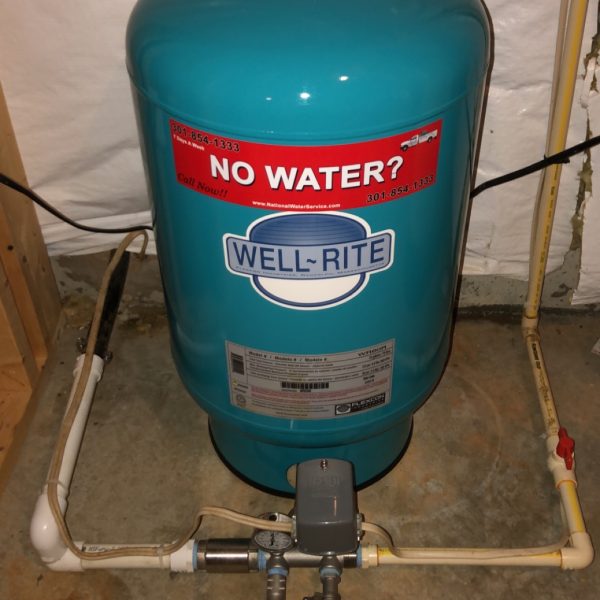 Pressure Tank Replacement