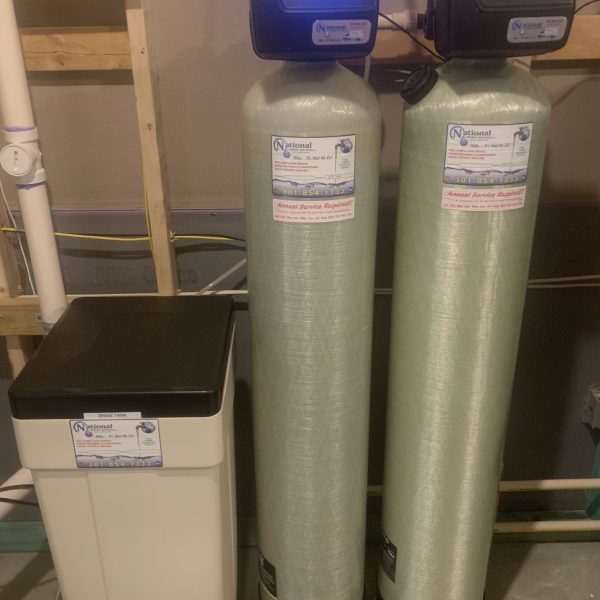 Water Softener And Acid Neutralizer